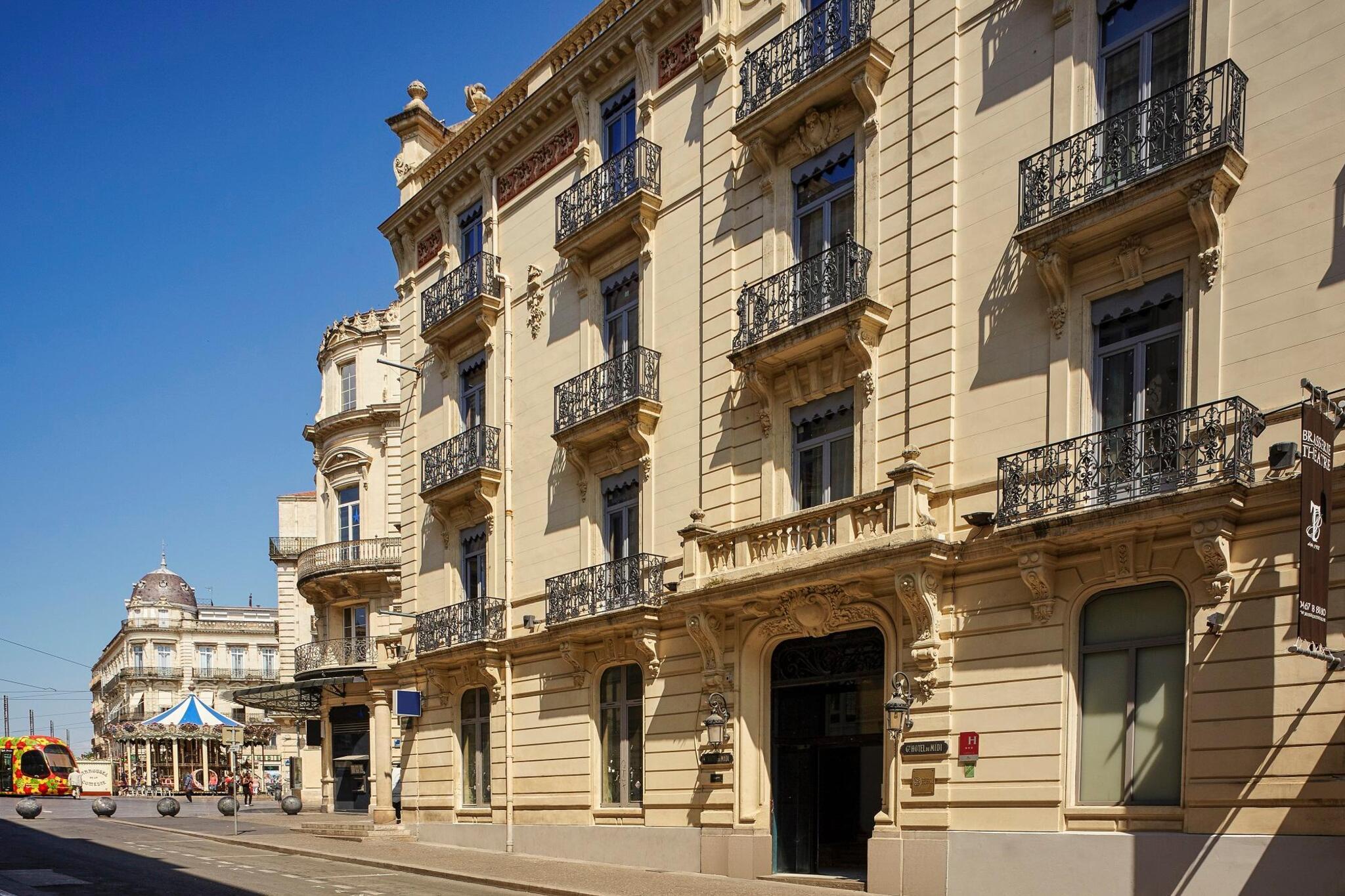 Grand Hôtel du Midi Montpellier - Opéra Comédie Exterior foto