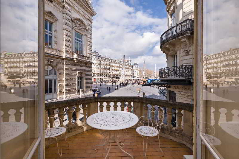 Grand Hôtel du Midi Montpellier - Opéra Comédie Exterior foto